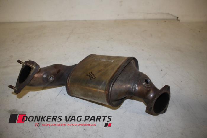Gebrauchte Katalysator Audi A4 Cabrio (B7) 3.0 TDI V6 24V Quattro Preis € 350,00 Margenregelung angeboten von Donkers VAG Parts