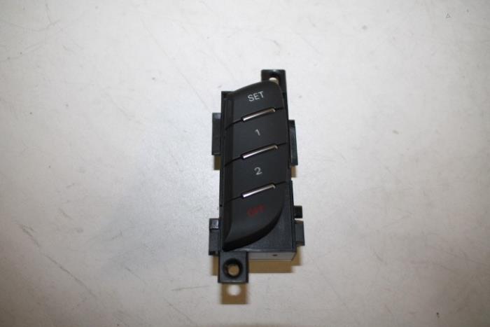 Electric seat switch from a Audi A6