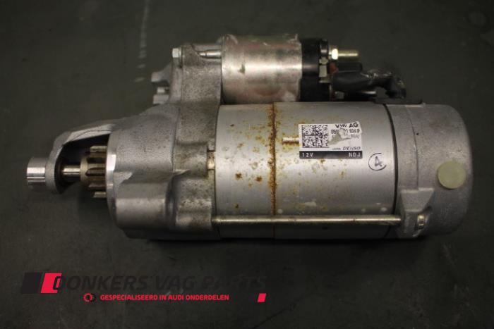 Gebrauchte Anlasser Audi A7 Sportback (4GA/4GF) 3.0 TDI Clean Diesel V6 24V Quattro Preis € 35,01 Mit Mehrwertsteuer angeboten von Donkers VAG Parts