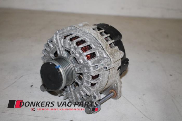 Gebrauchte Dynamo Audi A7 Sportback (4GA/4GF) 3.0 TDI Clean Diesel V6 24V Quattro Preis € 75,00 Mit Mehrwertsteuer angeboten von Donkers VAG Parts