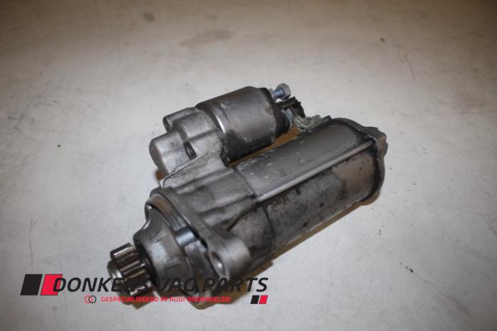 Gebrauchte Anlasser Audi S3 Limousine (8VM/8VS) 2.0 T FSI 16V Preis € 75,00 Margenregelung angeboten von Donkers VAG Parts