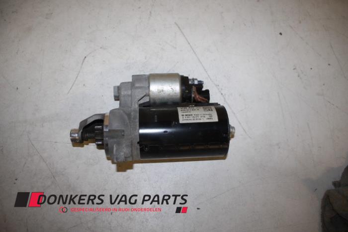 Used Starter Audi A5 (8T3) 3.0 TDI V6 24V Quattro Price € 75,00 Margin scheme offered by Donkers VAG Parts