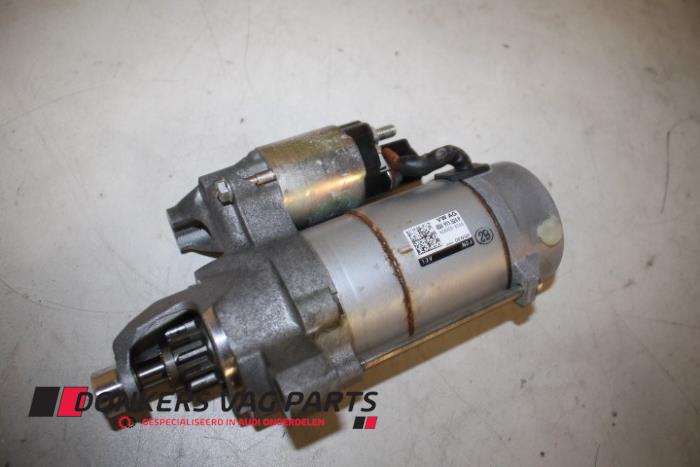 Gebrauchte Anlasser Audi A7 Sportback (4GA/4GF) 3.0 TDI Clean Diesel V6 24V Quattro Preis € 35,01 Mit Mehrwertsteuer angeboten von Donkers VAG Parts