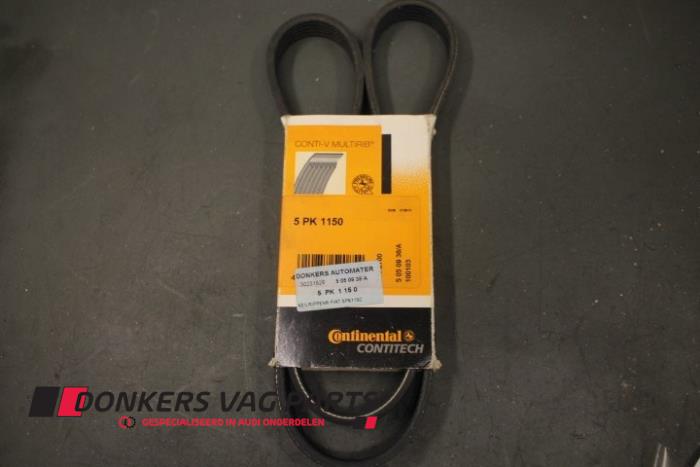 Nuevos Correa múltiple Audi Diversos Precio € 11,00 IVA incluido ofrecido por Donkers VAG Parts