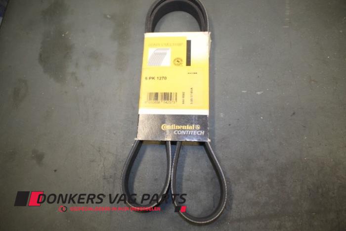 Nuevos Correa múltiple Audi Diversos Precio € 14,00 IVA incluido ofrecido por Donkers VAG Parts