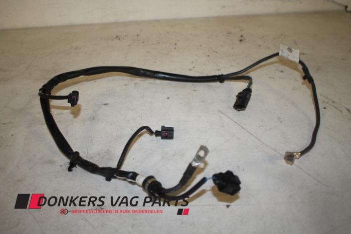 Alternator wires