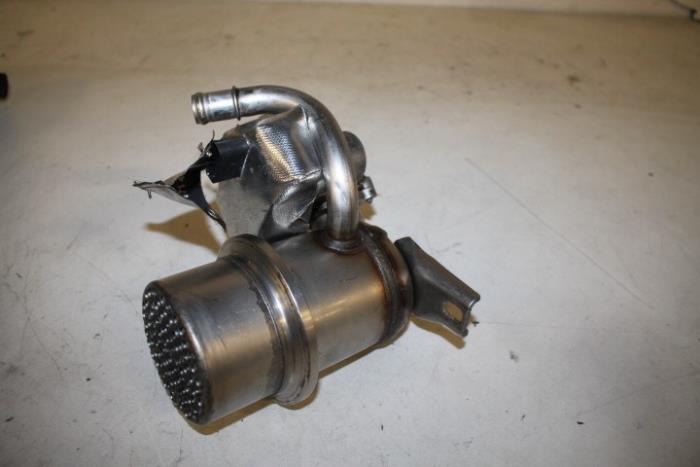 EGR cooler from a Audi A3