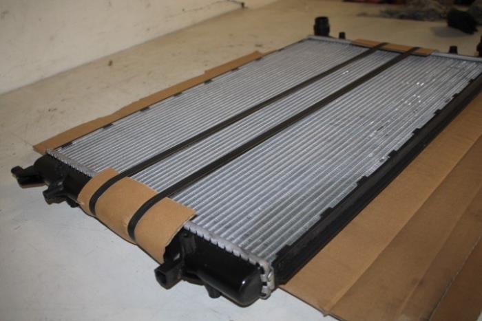 Radiator from a Audi A3