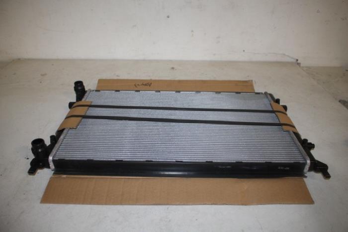 Radiator from a Audi A3