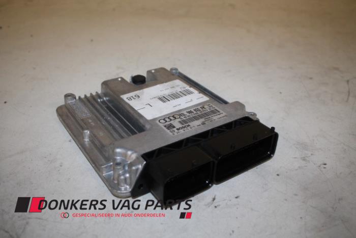 Used Engine management computer Audi A6 Avant (C6) 2.0 TDI 16V Price € 200,00 Margin scheme offered by Donkers VAG Parts