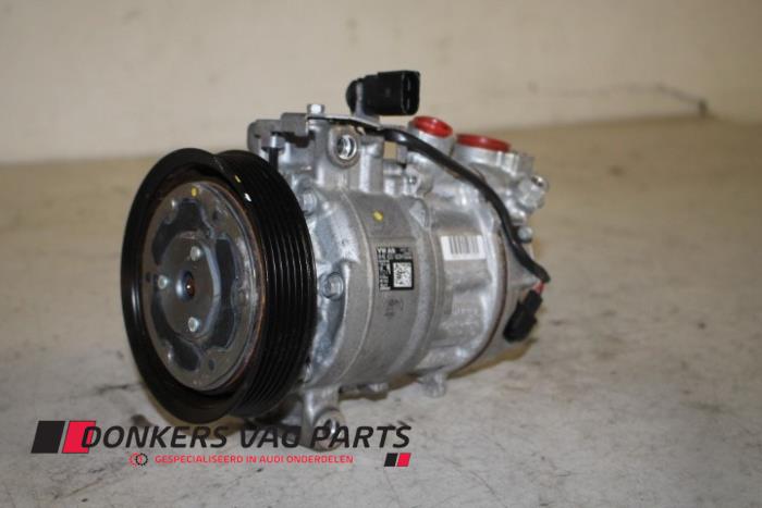 Usagé Compresseur de clim Audi Q7 (4MB/4MG) 3.0 TFSI V6 24V Prix € 350,02 Prix TTC proposé par Donkers VAG Parts