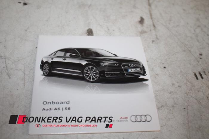 Gebruikte Odtwarzacz CD (rózne) Audi A6 Prijs € 15,00 Margeregeling aangeboden door Donkers VAG Parts