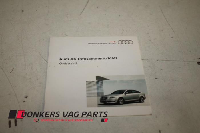 Używane Odtwarzacz CD (rózne) Audi A6 Avant (C6) 2.0 TDI 16V Cena € 10,00 Procedura marży oferowane przez Donkers VAG Parts