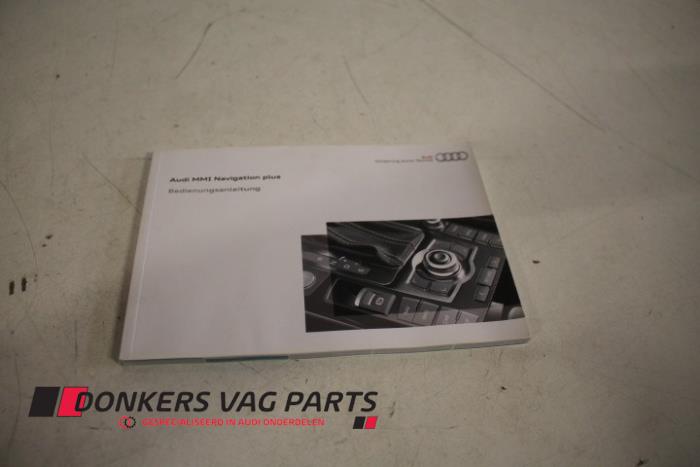 Używane Instrukcja Audi A6 Avant (C6) 2.0 TDI 16V Cena € 20,00 Procedura marży oferowane przez Donkers VAG Parts