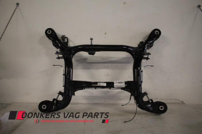 Used Subframe Audi Q7 (4MB/4MG) 3.0 TFSI V6 24V Price € 350,02 Inclusive VAT offered by Donkers VAG Parts