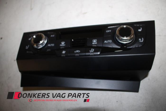 Używane Panel climatronic Audi A5 Sportback (8TA) 2.0 TDI 16V Quattro Cena € 225,01 Z VAT oferowane przez Donkers VAG Parts