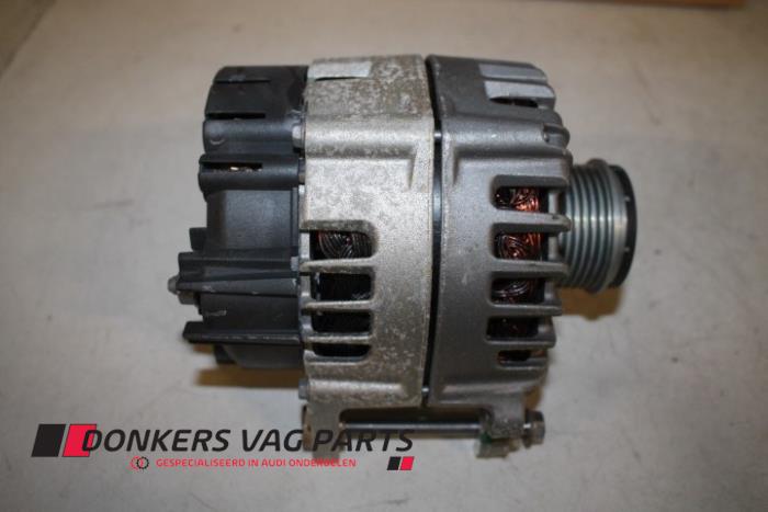 Gebrauchte Dynamo Audi A7 Sportback (4GA/4GF) 3.0 TDI Clean Diesel V6 24V Quattro Preis € 75,00 Mit Mehrwertsteuer angeboten von Donkers VAG Parts