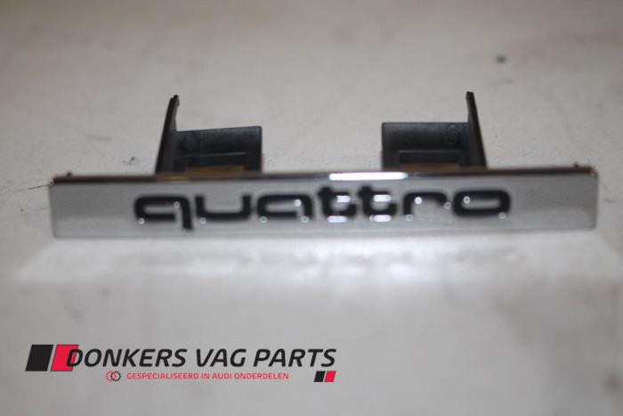 Nowe Emblemat Audi A3 Cena € 9,99 Z VAT oferowane przez Donkers VAG Parts