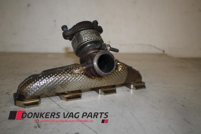 Gebrauchte Abgaskrümmer Audi SQ7 (4MB/4MG) 4.0 TDI V8 32V Preis € 350,00 Margenregelung angeboten von Donkers VAG Parts