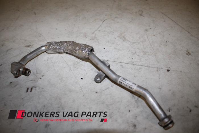 Begagnade Vattenrör Audi SQ7 (4MB/4MG) 4.0 TDI V8 32V Pris € 15,00 Marginaltabell erbjuds av Donkers VAG Parts