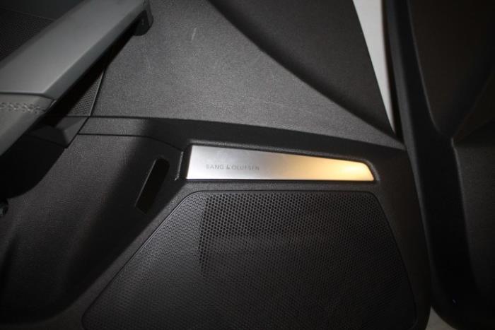 Türverkleidung 4-türig links vorne van een Audi S3 2019