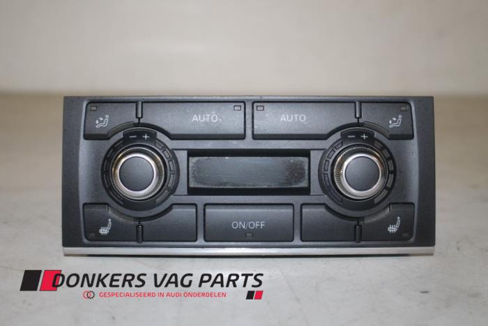 Begagnade Klimatpanel Audi A8 (D3) 3.0 TDI V6 24V Quattro Pris € 75,00 Marginaltabell erbjuds av Donkers VAG Parts