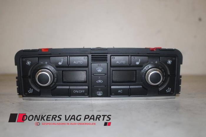 Używane Panel climatronic Audi A8 (D3) 3.0 TDI V6 24V Quattro Cena € 50,00 Procedura marży oferowane przez Donkers VAG Parts