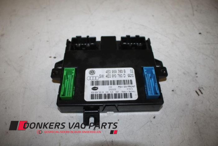Begagnade Modul (diverse) Audi A8 (D3) 3.0 TDI V6 24V Quattro Pris € 75,00 Marginaltabell erbjuds av Donkers VAG Parts