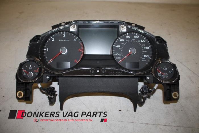 Begagnade Instrumentpanel Audi A8 (D3) 3.0 TDI V6 24V Quattro Pris € 75,00 Marginaltabell erbjuds av Donkers VAG Parts