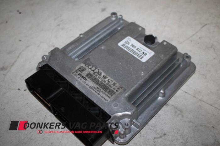Used Engine management computer Audi A5 (8T3) 2.0 TDI 16V Price € 302,00 Margin scheme offered by Donkers VAG Parts