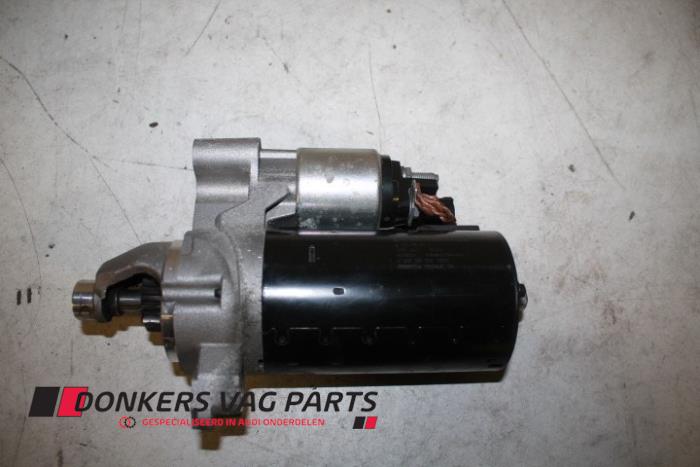 Used Starter Audi A5 (8T3) 2.0 TDI 16V Price € 75,00 Margin scheme offered by Donkers VAG Parts