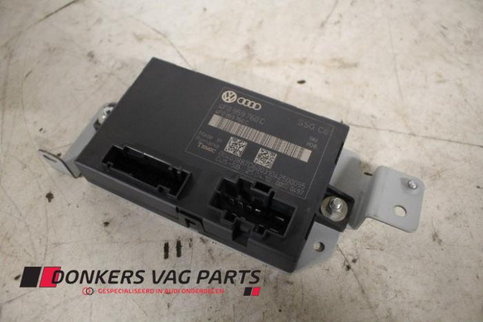 Begagnade Sätesdator Audi A6 Pris € 100,00 Marginaltabell erbjuds av Donkers VAG Parts