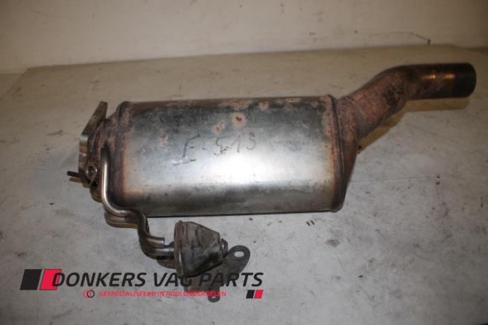 Used Particulate filter Audi Q7 (4LB) 4.2 TDI V8 32V Price € 1.210,00 Margin scheme offered by Donkers VAG Parts
