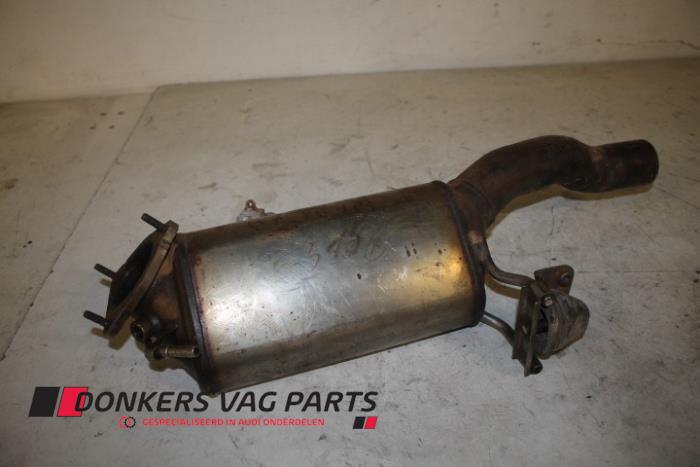 Used Particulate filter Audi Q7 (4LB) 4.2 TDI V8 32V Price € 1.210,00 Margin scheme offered by Donkers VAG Parts