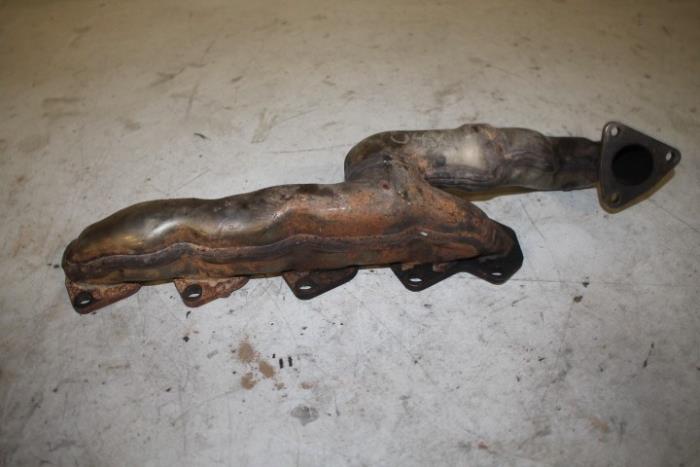 Exhaust manifold from a Audi Q7