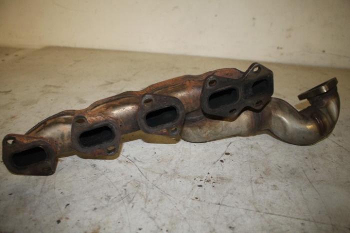 Exhaust manifold from a Audi Q7