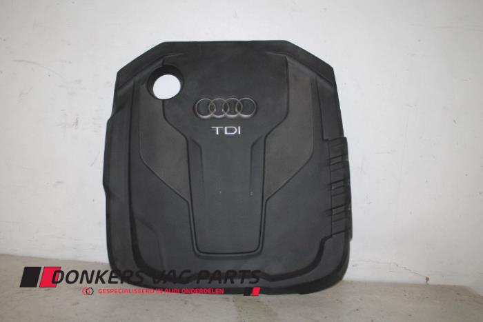 Used Engine cover Audi A5 (8T3) 2.0 TDI 16V Quattro Price € 40,00 Inclusive VAT offered by Donkers VAG Parts
