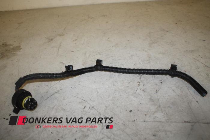 Gearbox wiring loom