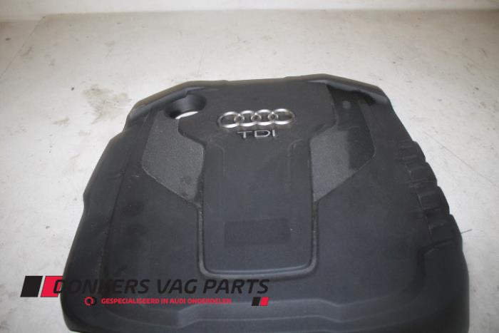 Abdeckblech Motor Audi A5 (8T3), 2007 / 2017 2.0 TDI 16V Quattro, Coupe, 2-tr, Diesel, 1.968cc, 140kW (190pk), 4x4, CNHA, 2013-09 / 2017-01, 8T3 (Gebraucht)