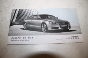 Używane Instrukcja Audi A5 Cena € 5,00 Procedura marży oferowane przez Autoparts Veghel