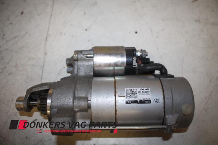 Gebrauchte Anlasser Audi Diverse Preis € 35,00 Margenregelung angeboten von Donkers VAG Parts