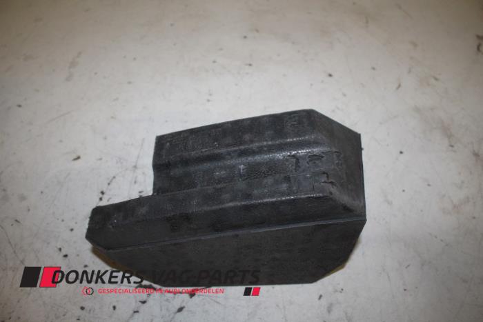 Rear bumper foam absorber