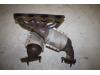 Exhaust manifold + catalyst from a Audi A3