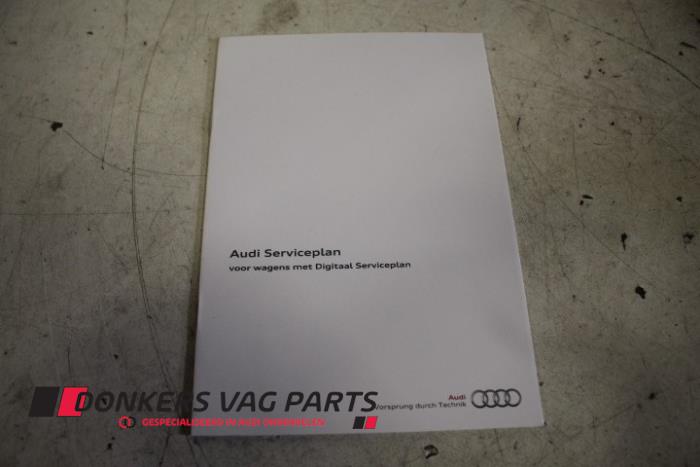 Używane Instrukcja Audi Rózne Cena € 10,00 Procedura marży oferowane przez Donkers VAG Parts