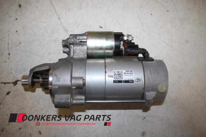 Gebrauchte Anlasser Audi A7 Sportback (4GA/4GF) 3.0 TDI Clean Diesel V6 24V Quattro Preis € 35,01 Mit Mehrwertsteuer angeboten von Donkers VAG Parts