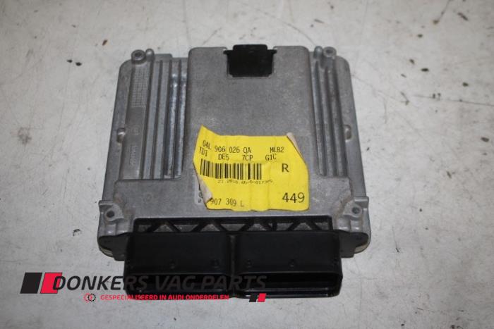 Used Engine management computer Audi A4 Avant (B9) 2.0 TDI 16V Price € 302,00 Margin scheme offered by Donkers VAG Parts