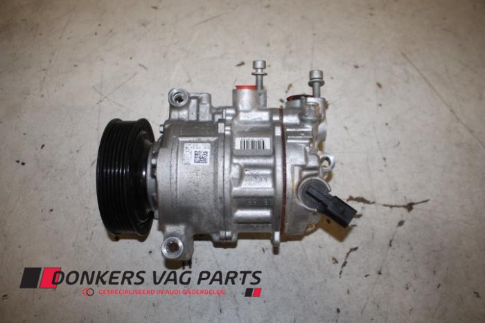Usagé Pompe clim Audi A4 Avant (B9) 2.0 TDI 16V Prix € 175,00 Règlement à la marge proposé par Donkers VAG Parts