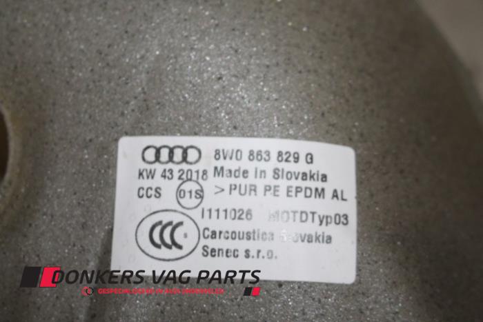 Sonstige van een Audi A4 Avant (B9) 2.0 TDI 16V 2018