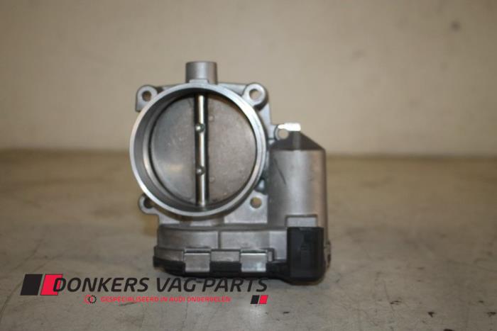Gebrauchte Drosselklappengehäuse Audi TT RS (8J3) 2.5 RS Turbo 20V Quattro Preis € 200,00 Margenregelung angeboten von Donkers VAG Parts