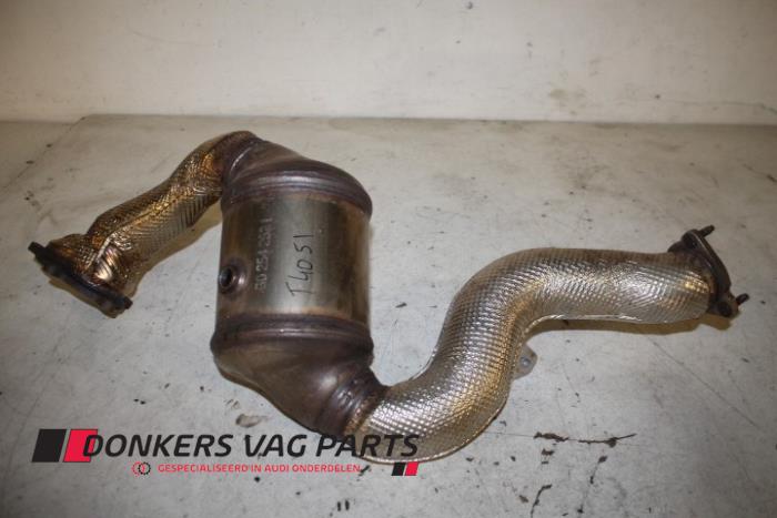 Usagé Catalyseur Audi S8 (D4) 4.0 Plus V8 TFSI 32V Prix € 1.512,50 Prix TTC proposé par Donkers VAG Parts